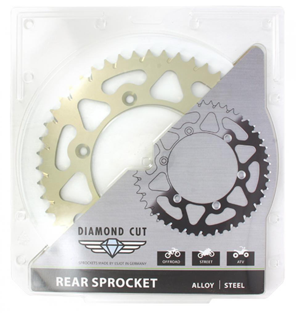 Couronne de transmission Esjot pour Moto Suzuki 125 RM 1983 à 1991 51 dents pas 520 Neuf