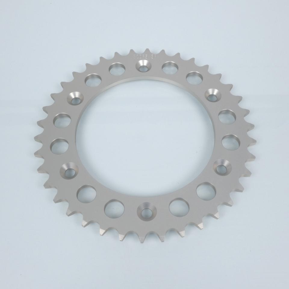 Couronne transmission Esjot 38 dents pas 520 pour moto KTM 125 Exe 2000 à 2001
