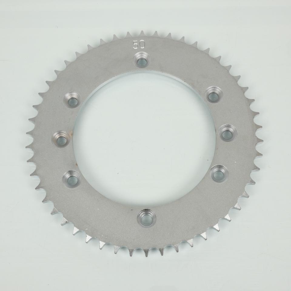 Couronne transmission Sifam pour moto Suzuki 125 Ts X 1984 à 1988 50 dts P 428