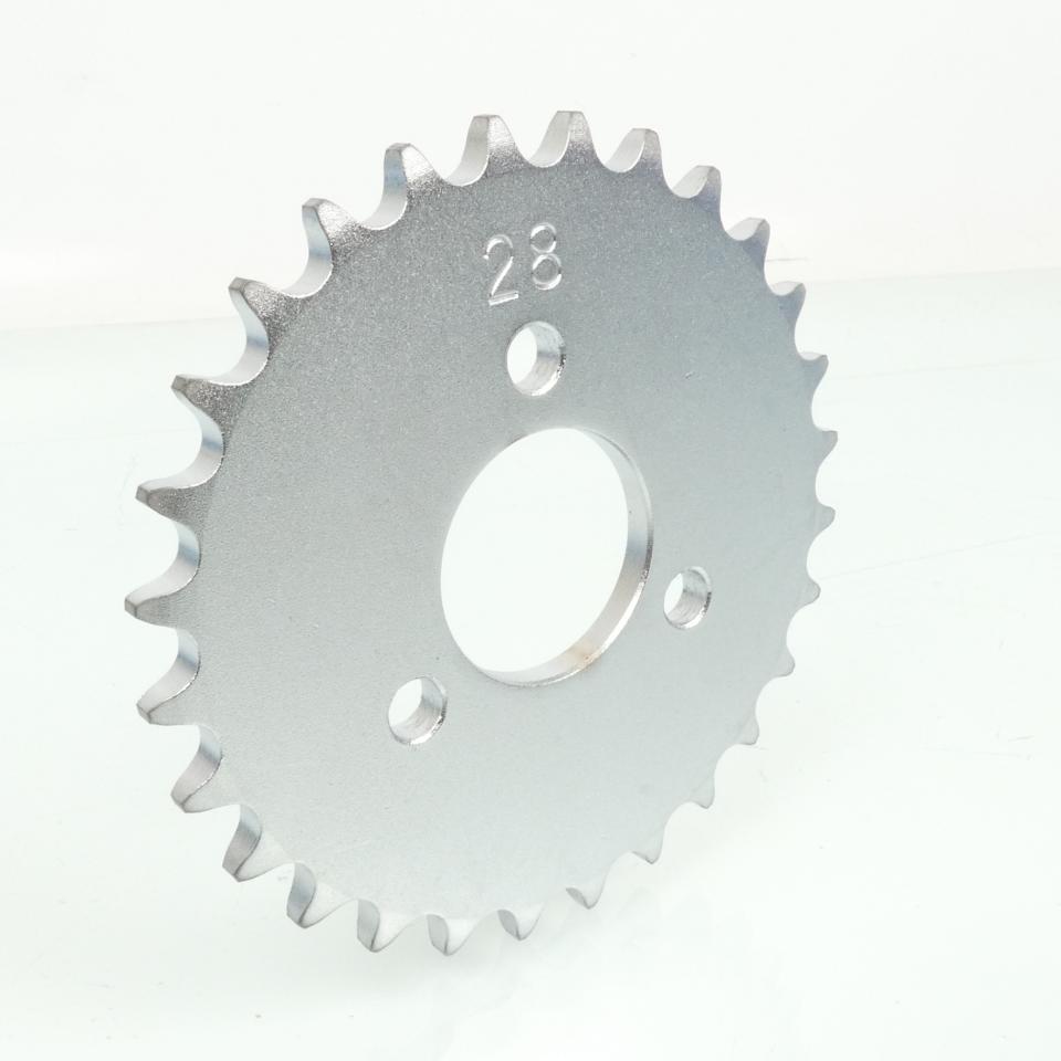 Couronne de transmission Sifam pour quad Eton 50 Viper 28 dents Pas 428 Ø36 Neuf