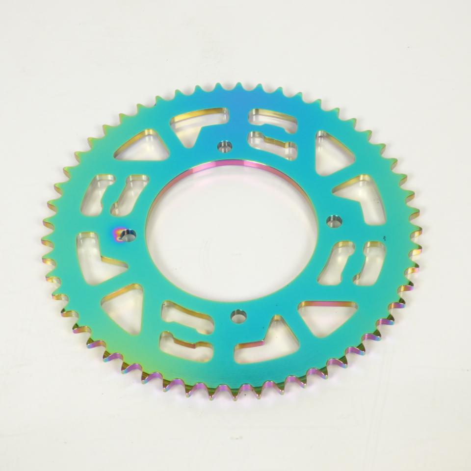 Couronne de transmission Doppler pour moto Beta 50 RR 53 dts Pas 420 Ø100 4T