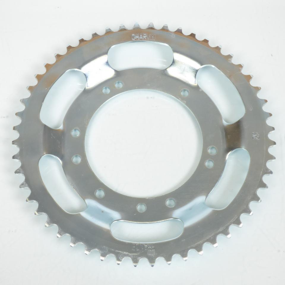 Couronne de transmission pour mobylette Peugeot 103 52 dents pas 415 alésage 98mm
