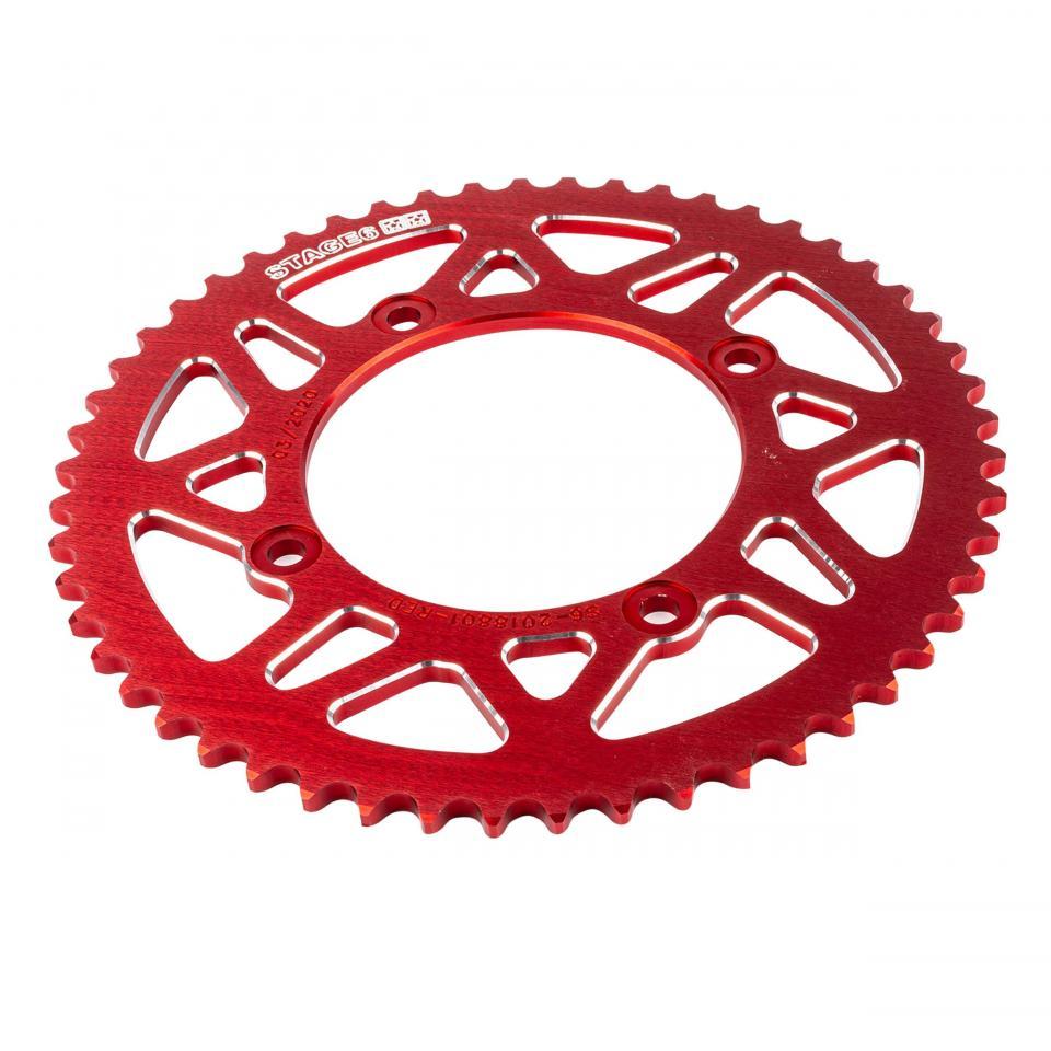 Couronne de transmission Stage 6 pour Moto Aprilia 50 SX 2012 à 2017 Neuf