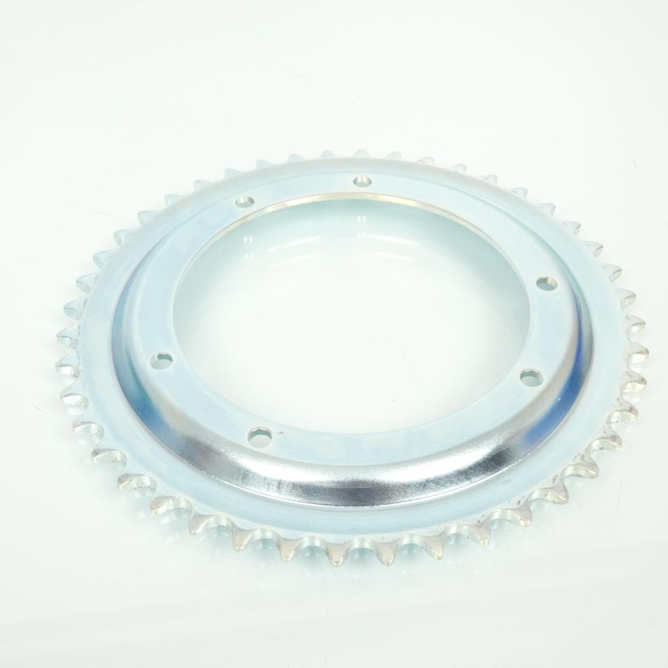 Couronne de transmission Charvin pour MBK 50 88 44 dents pas 415 Ø110mm Neuf