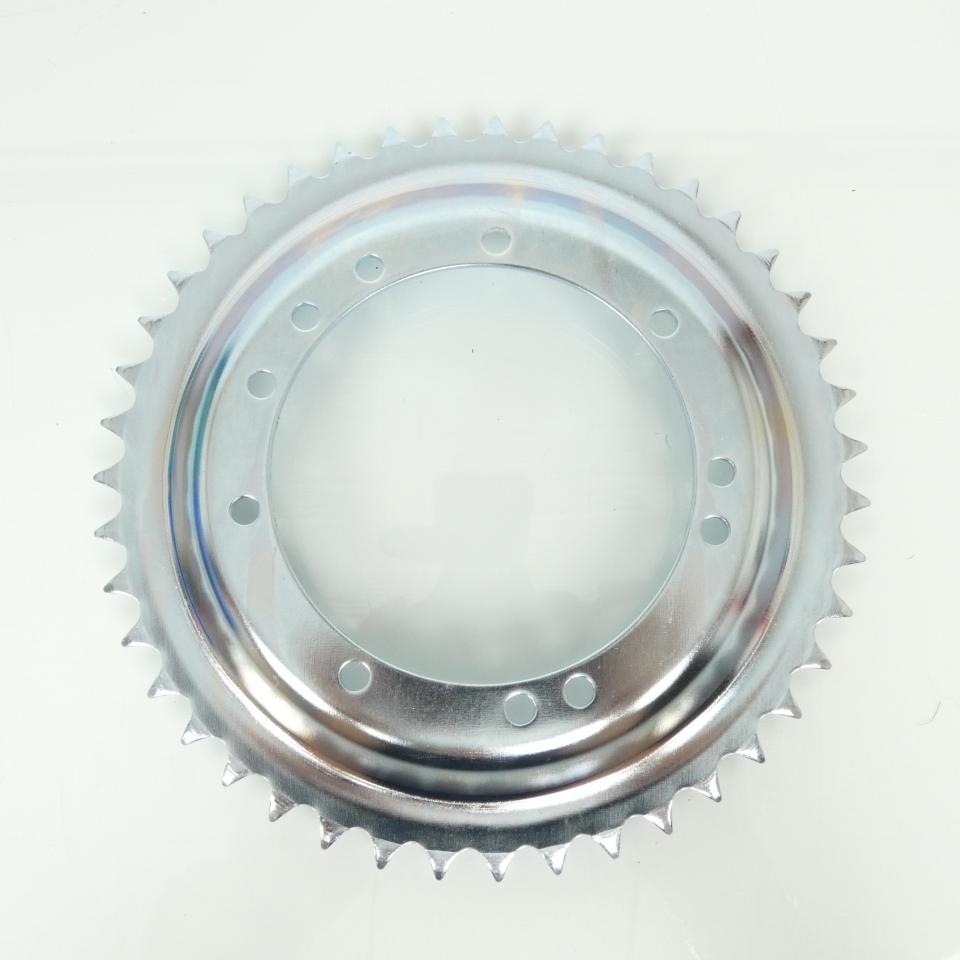 Couronne de transmission Charvin pour Peugeot 103 43 dents pas 415 Ø94 11T Neuf