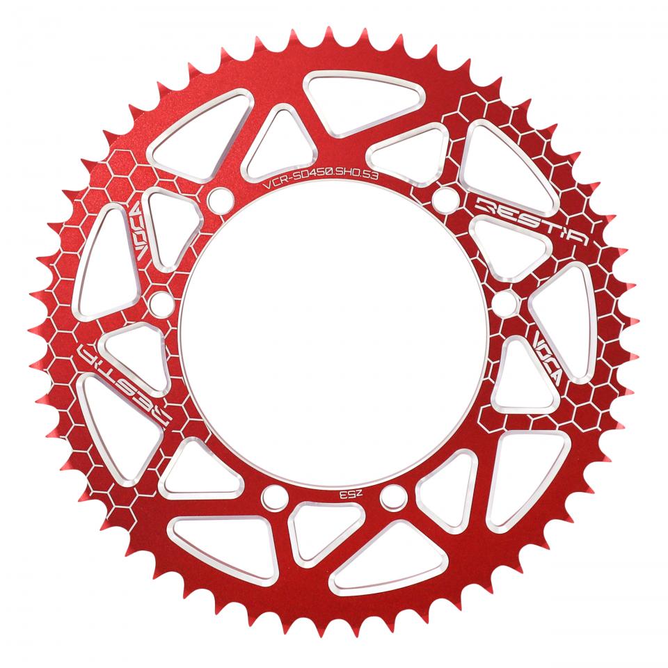 Couronne de transmission Voca pour Moto Sherco 50 Enduro 2002 à 2007 Neuf