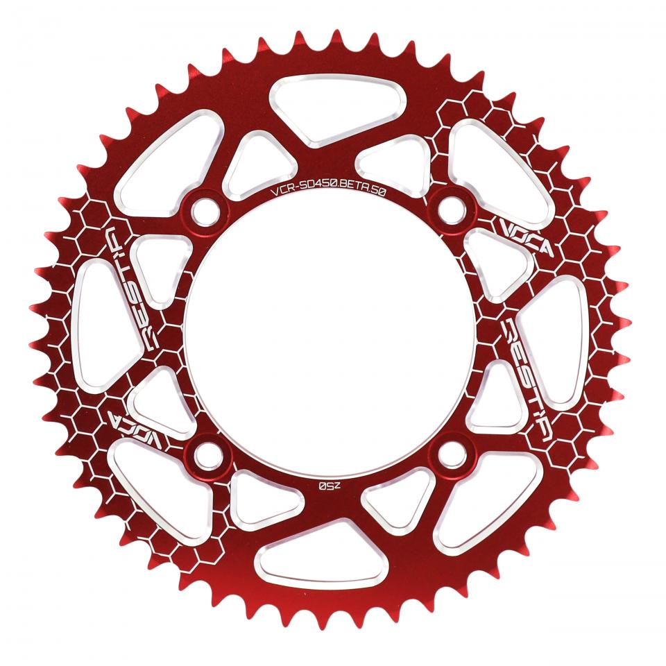 Couronne de transmission Voca pour Moto Beta 50 RR enduro 2006 à 2018 Neuf