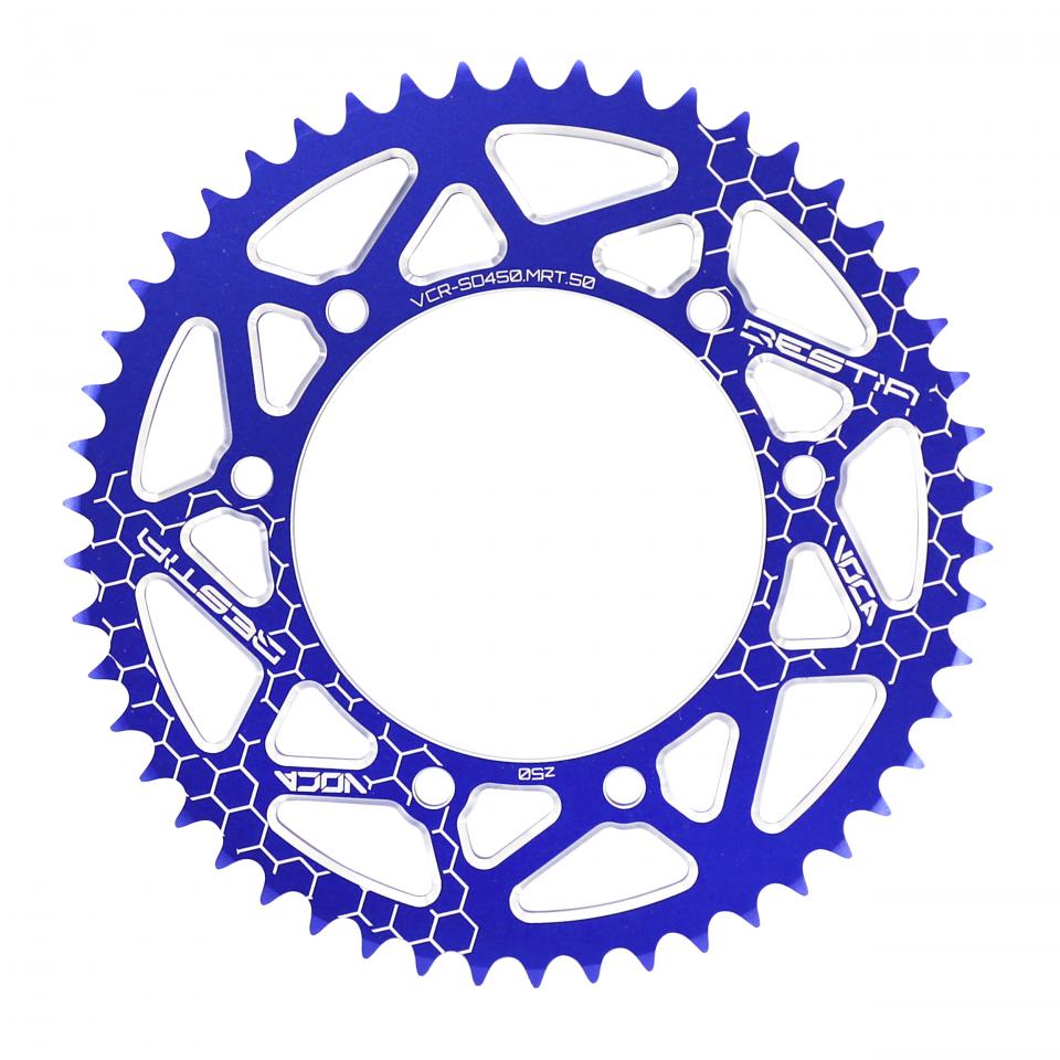 Couronne de transmission Voca pour Moto Aprilia 50 RX 2006 à 2017 Neuf