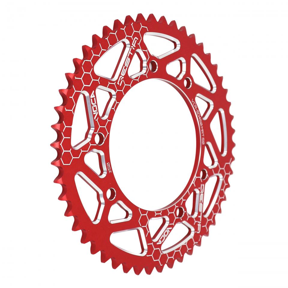 Couronne de transmission Voca pour Moto Aprilia 50 RX 2006 à 2017 Neuf