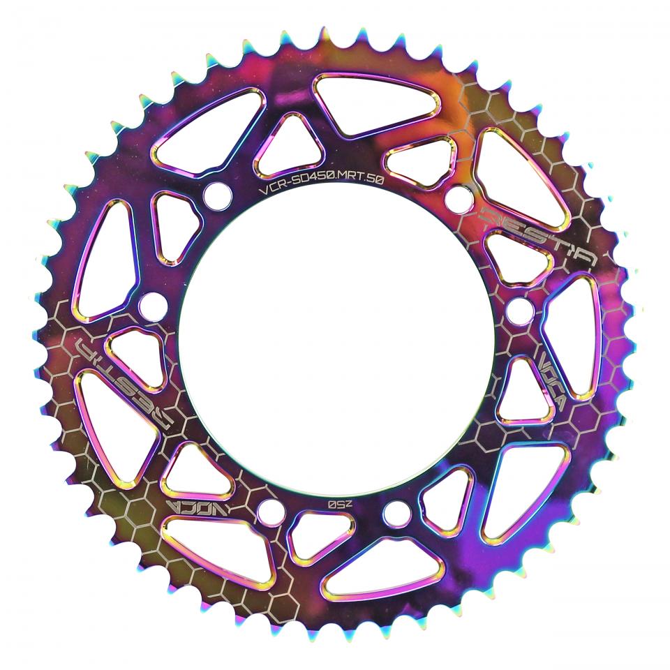 Couronne de transmission Voca pour Moto Aprilia 50 RX 2006 à 2017 Neuf