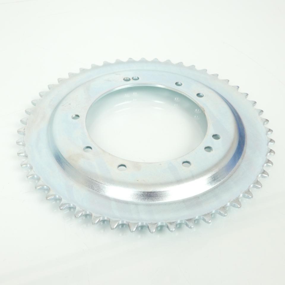Couronne de transmission Charvin pour mobylette MBK 50 dents pas 415 Ø 98 Neuf