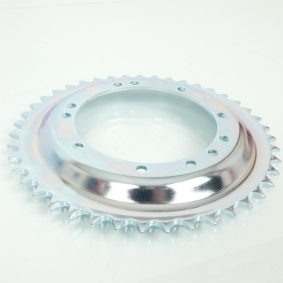 Couronne de transmission Charvin pour Peugeot 103 43 dents pas 415 Ø94 Neuf