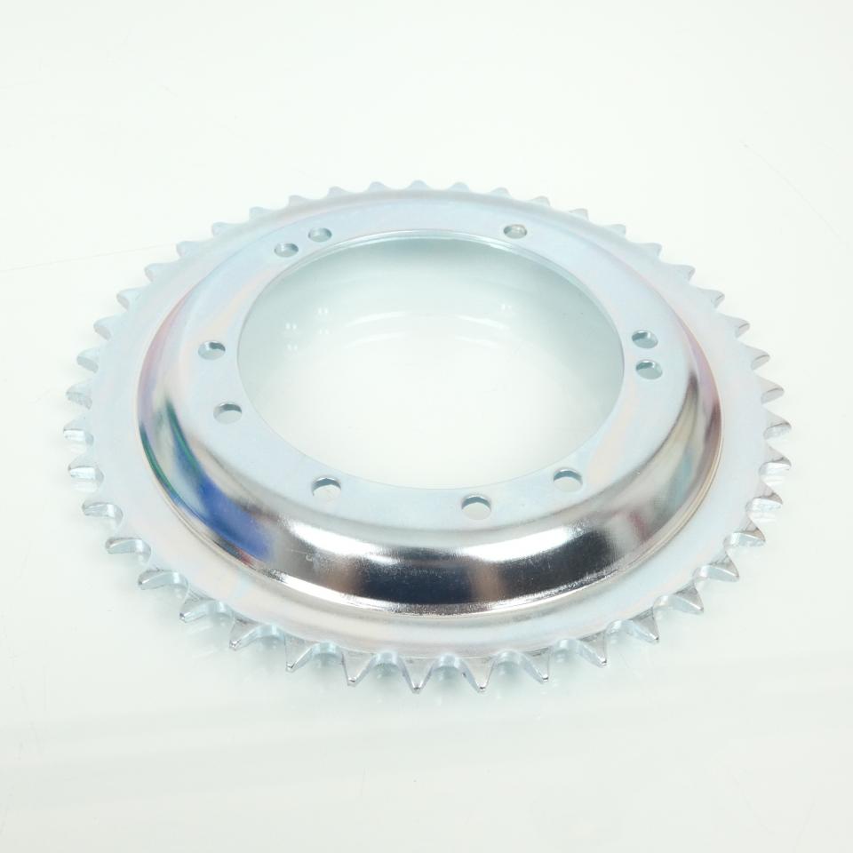 Couronne de transmission Charvin pour Peugeot 103 43 dents pas 415 Ø94mm Neuf