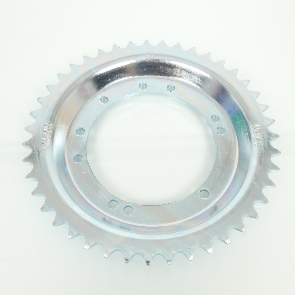 Couronne de transmission Charvin pour Peugeot 103 43 dents pas 415 Ø94mm Neuf