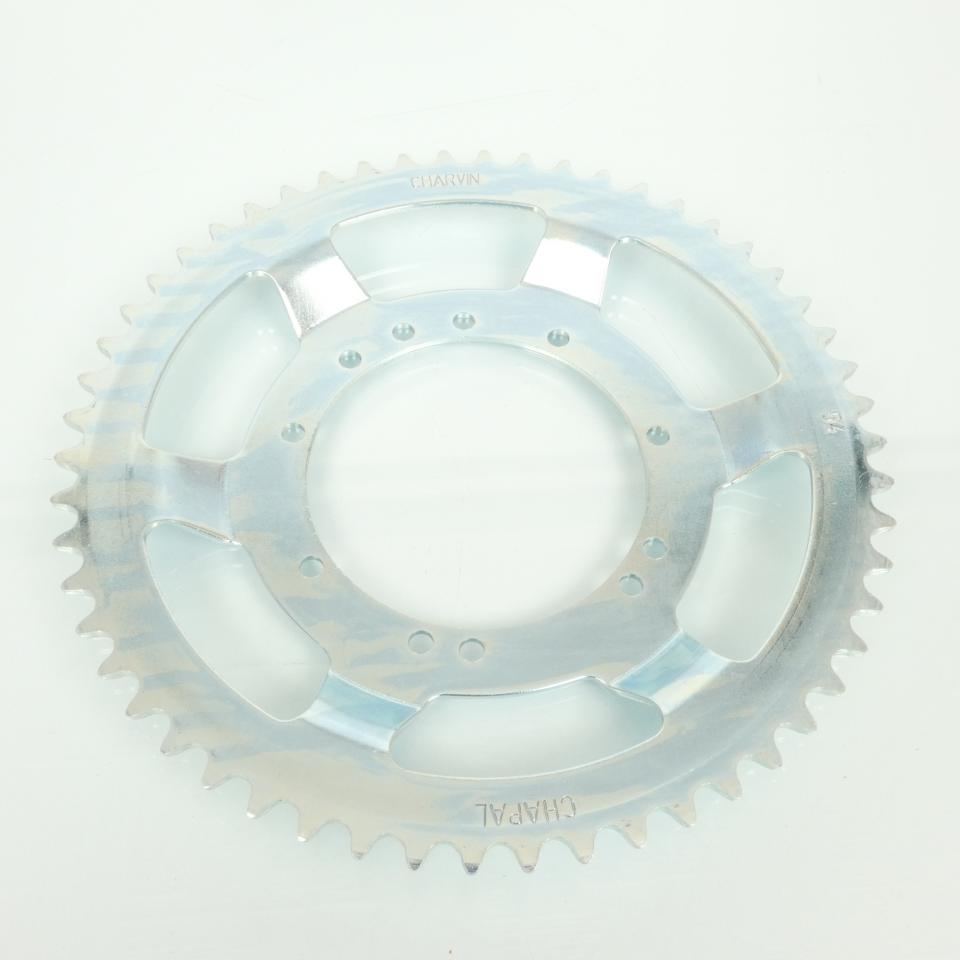 Couronne de transmission Charvin pour Peugeot 103 54 dents pas 415 Ø94 Neuf