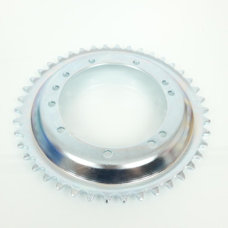 Couronne de transmission Charvin pour Peugeot 103 42 dents pas 415 Ø94 Neuf