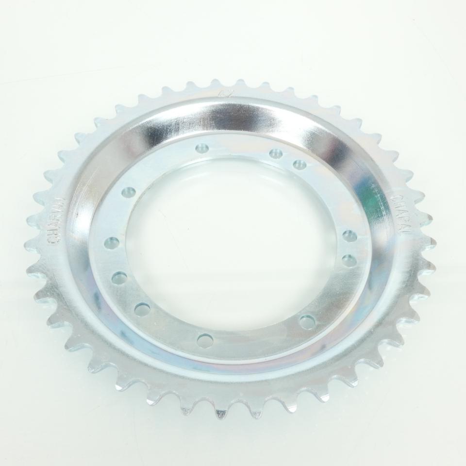 Couronne de transmission Charvin pour Peugeot 103 42 dents pas 415 Ø94 Neuf