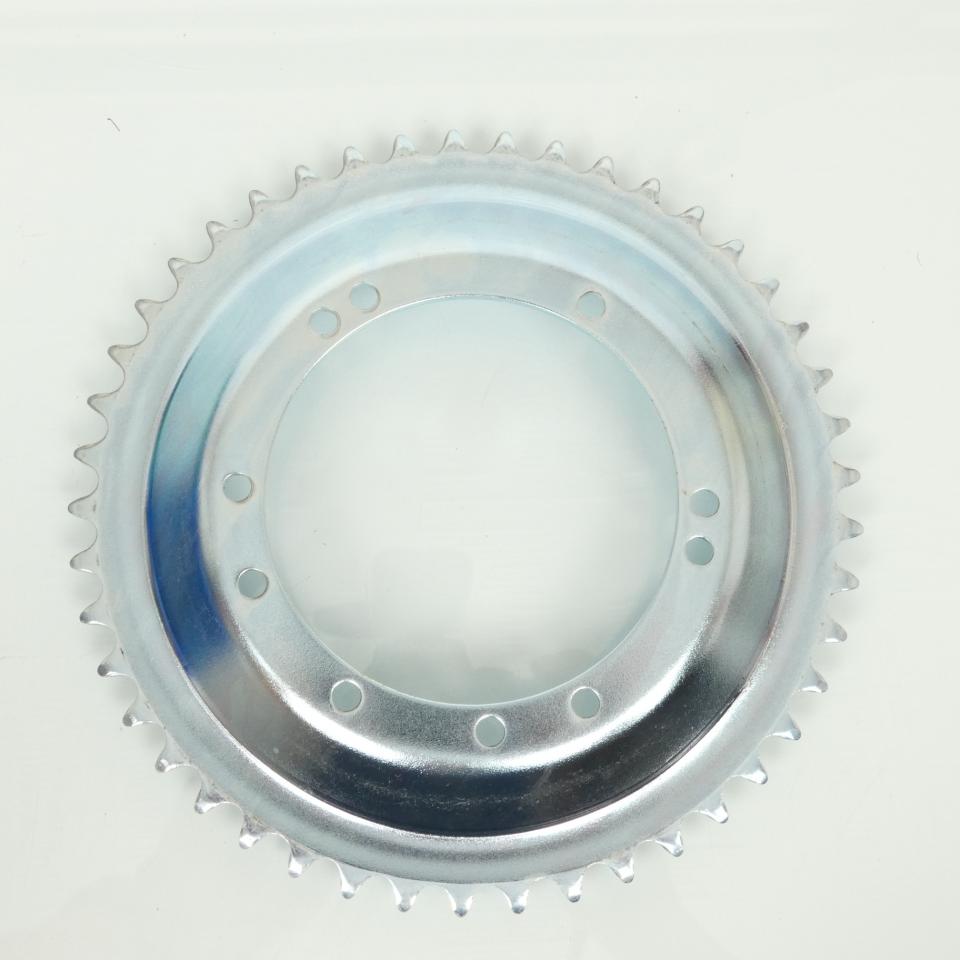 Couronne de transmission Charvin pour Peugeot 103 45 dents pas 415 Ø94 10T Neuf