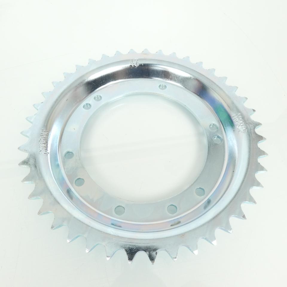Couronne de transmission Charvin pour Peugeot 103 43 dents pas 415 Ø98 Neuf