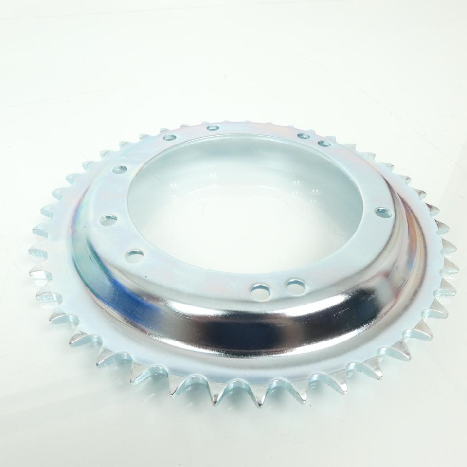 Couronne de transmission Charvin pour Peugeot 103 43 dents pas 415 Ø98 Neuf