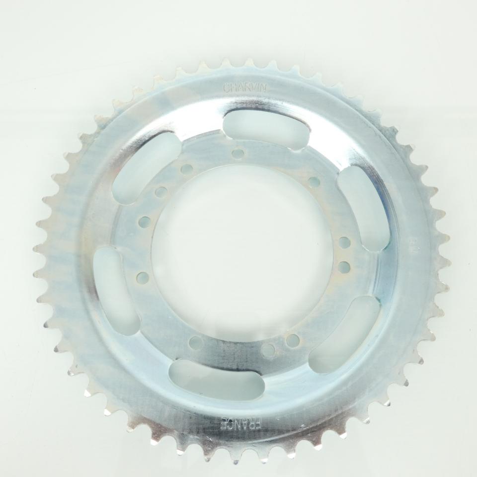 Couronne de transmission Charvin pour Peugeot 103 50 dents pas 415 Ø94 11T Neuf