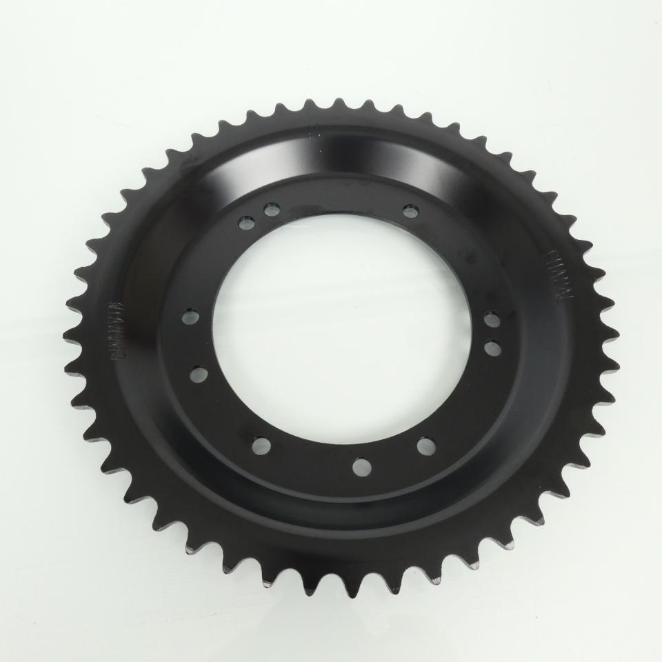 Couronne de transmission Charvin pour Peugeot 103 48 dents pas 415 Ø98 Neuf
