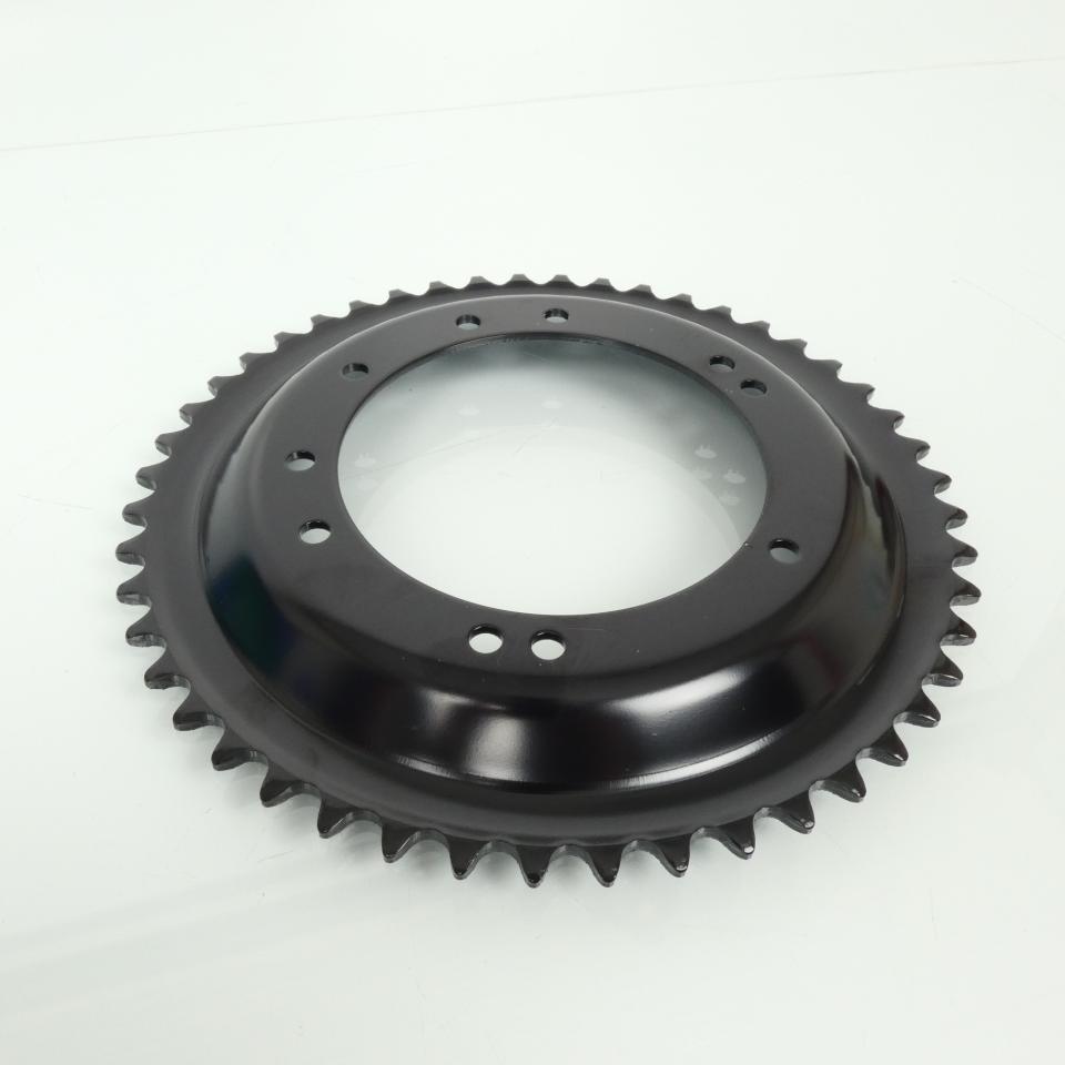 Couronne de transmission Charvin pour Peugeot 103 48 dents pas 415 Ø98 Neuf