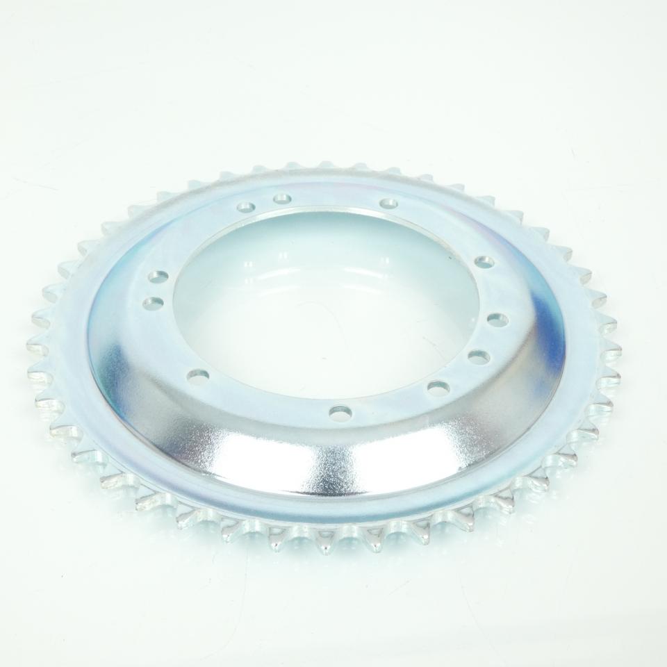 Couronne de transmission Charvin pour mobylette 44 dents pas 415 alésage 94 Neuf