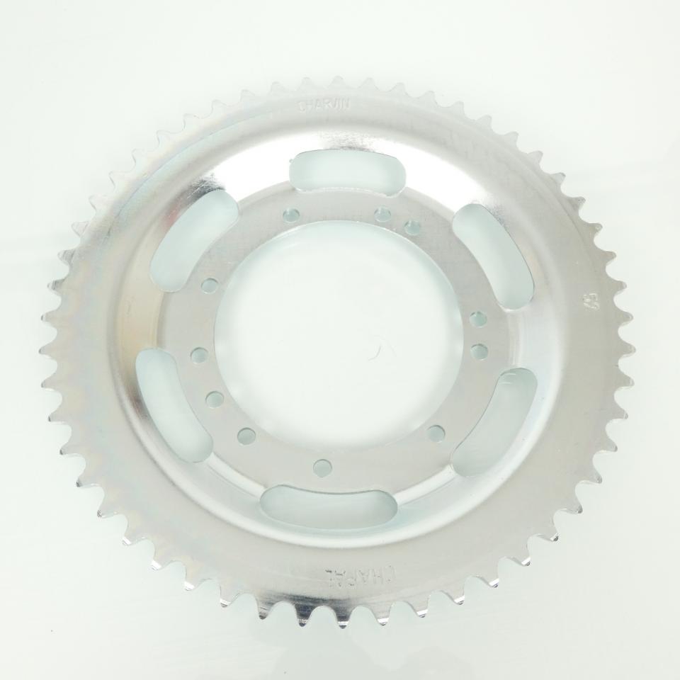Couronne de transmission Charvin pour Peugeot 103 52 dents Pas 415 Ø94 Neuf