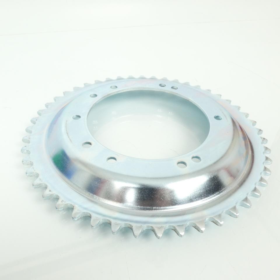 Couronne de transmission Charvin pour Peugeot 103 48 dents pas 415 Ø98 Neuf