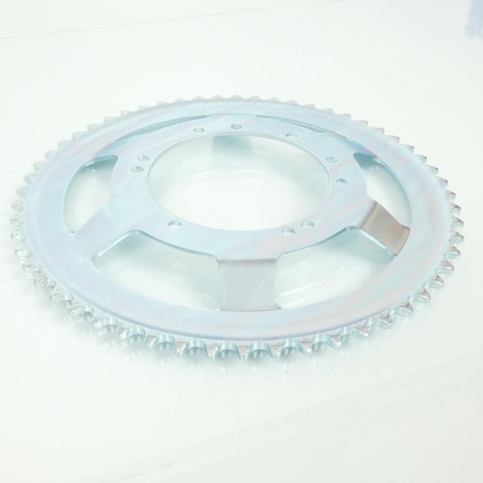 Couronne de transmission Charvin pour mobylette 56 dents pas 415 Ø94mm Neuf
