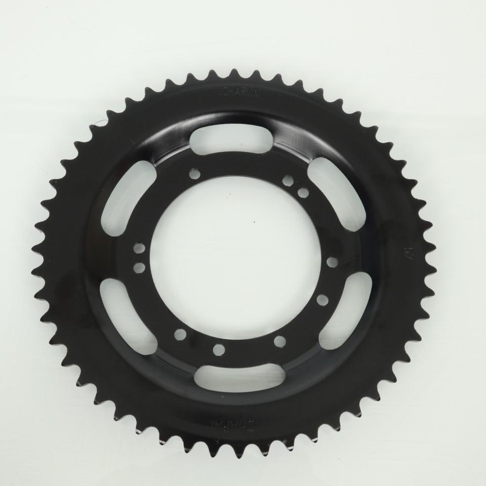 Couronne de transmission Charvin pour Peugeot 103 52 dents pas 415 Ø94mm Neuf