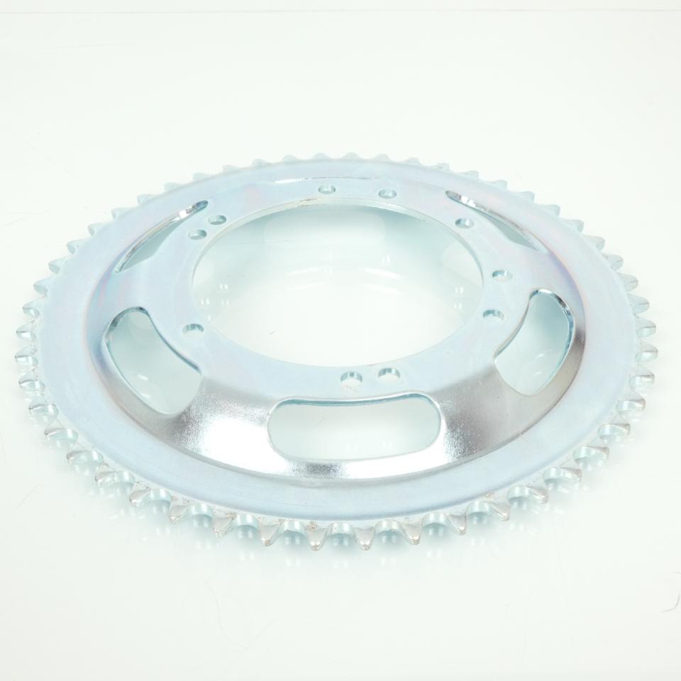 Couronne de transmission Charvin pour Peugeot 103 50 dents Pas 415 Ø94 Neuf