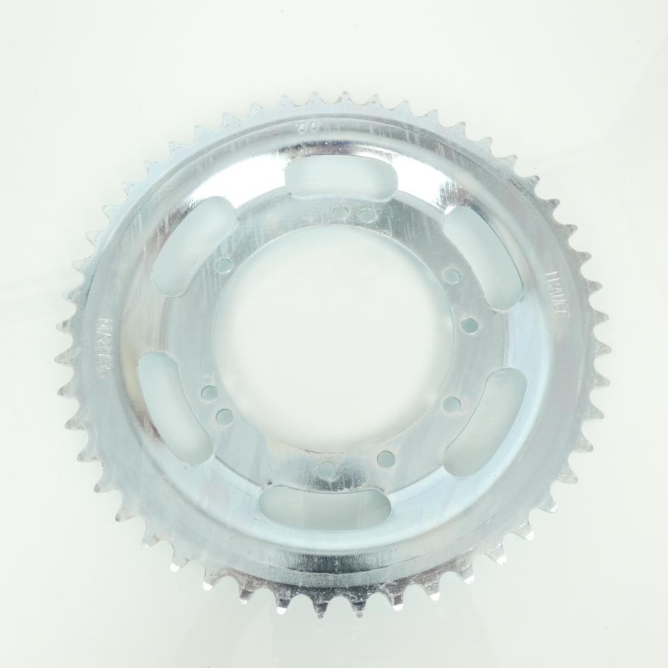 Couronne de transmission Charvin pour Peugeot 103 50 dents Pas 415 Ø94 Neuf