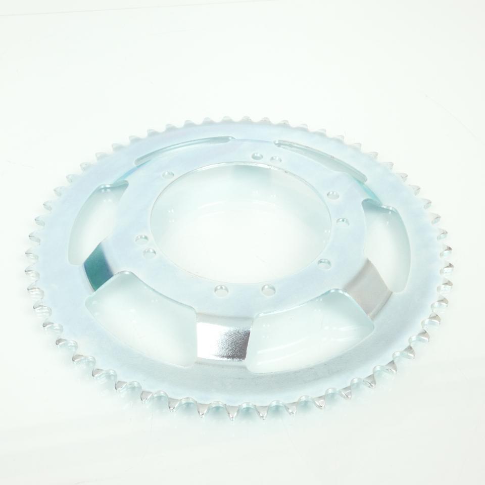 Couronne de transmission Charvin pour Peugeot 103 54 dents pas 415 Ø94 Neuf
