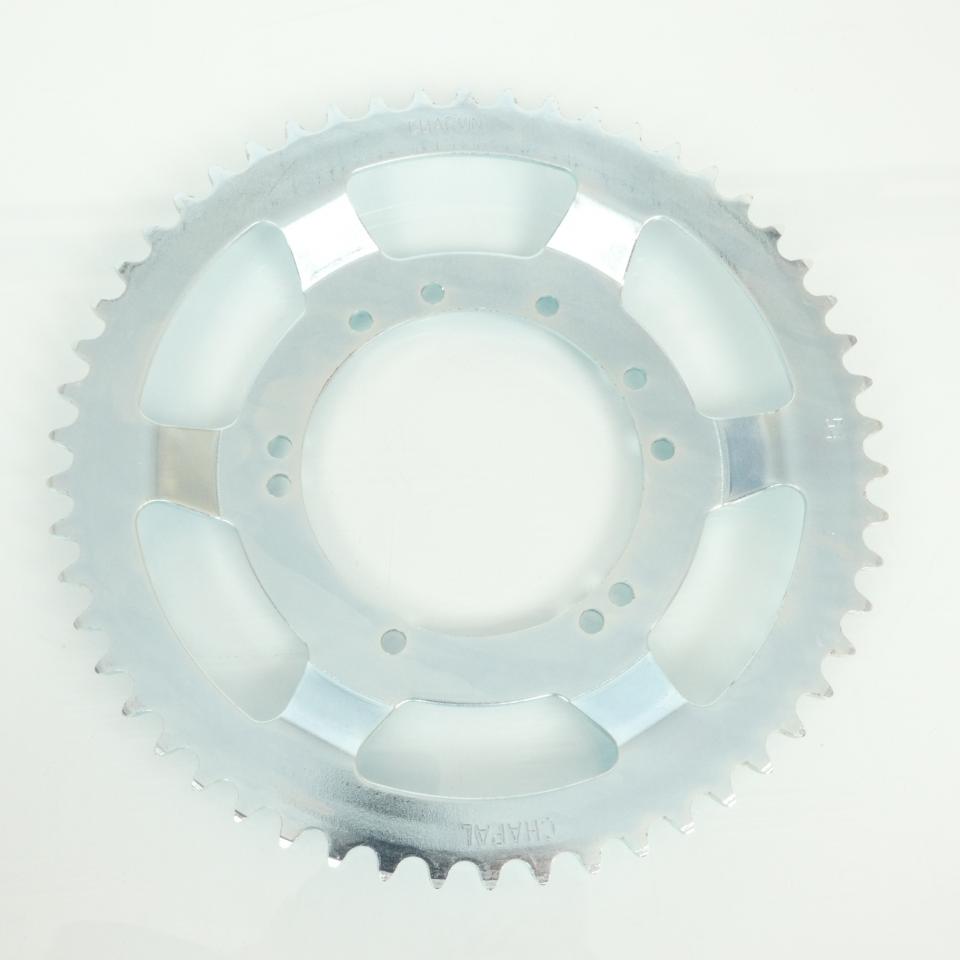 Couronne de transmission Charvin pour Peugeot 103 54 dents pas 415 Ø94 Neuf