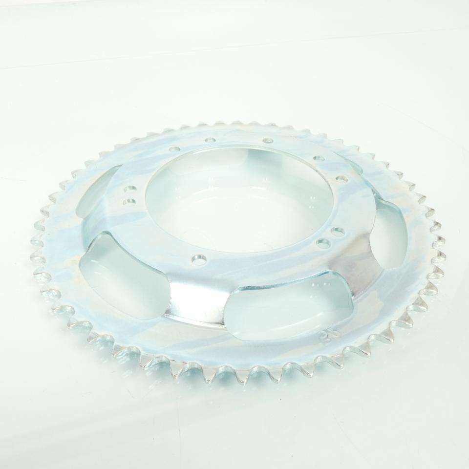 Couronne de transmission Charvin pour Peugeot 103 52 dents pas 415 Ø98 Neuf