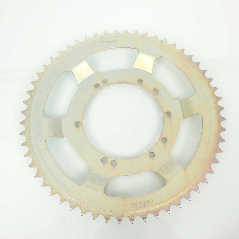 Couronne de transmission Charvin pour Peugeot 103 56 dents pas 415 Ø94 Neuf