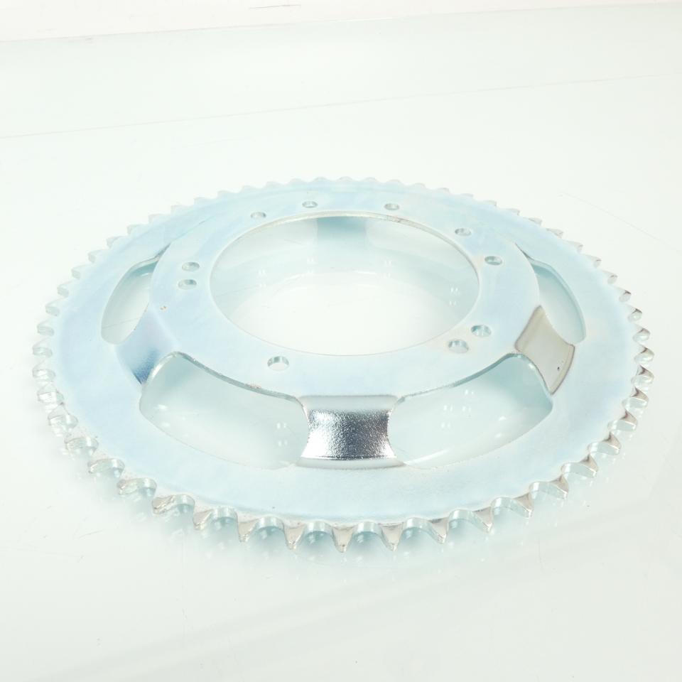 Couronne de transmission Charvin pour Peugeot 103 54 dents pas 415 Ø98 Neuf
