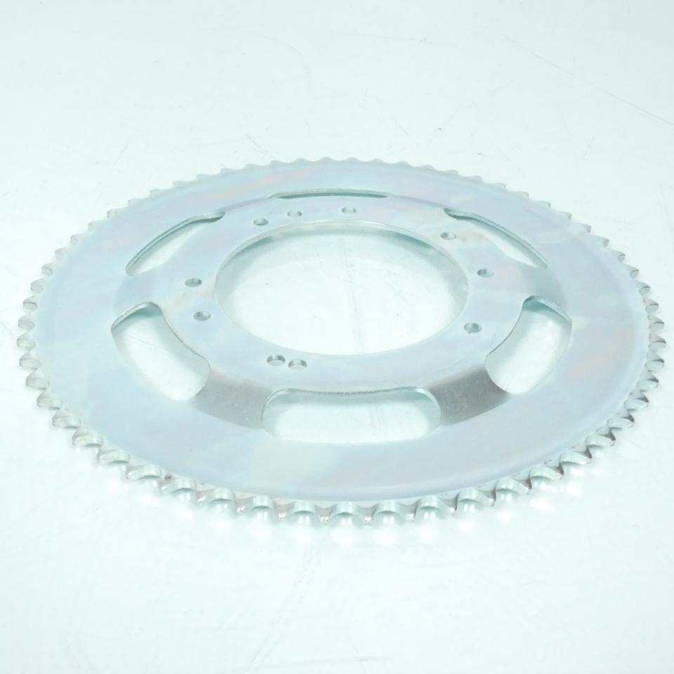 Couronne de transmission Charvin pour mobylette MBK 60 dents pas 415 Ø 98 Neuf