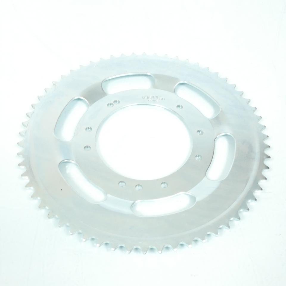 Couronne de transmission Charvin pour mobylette MBK 60 dents pas 415 Ø 98 Neuf