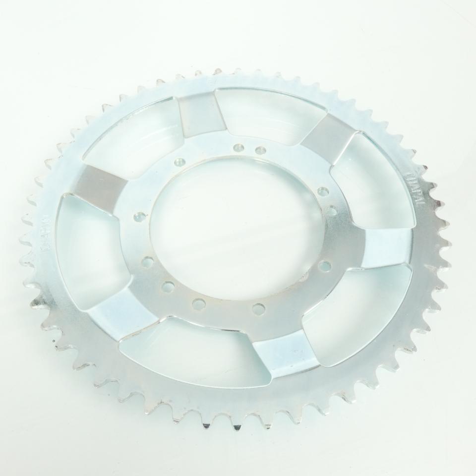 Couronne transmission Charvin pour mobylette 54 dents pas 415 Ø94 11trous Neuf