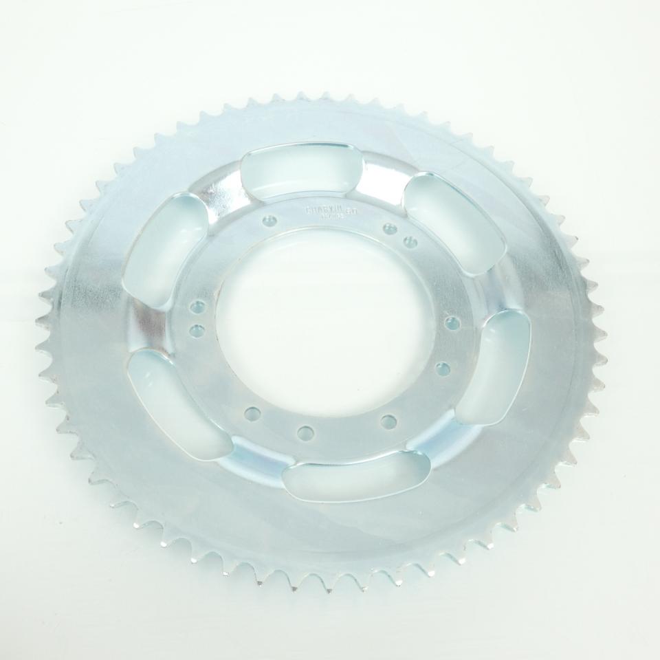 Couronne de transmission Charvin pour Peugeot 103 60 dents pas 415 Ø98 Neuf