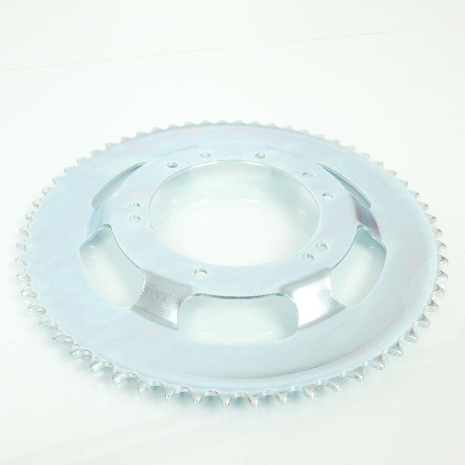 Couronne de transmission Charvin pour Peugeot 103 60 dents pas 415 Ø98 Neuf