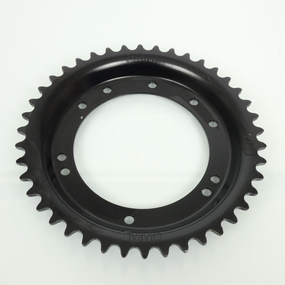 Couronne de transmission Charvin pour mobylette Peugeot 103 42dts Pas 415 Ø98