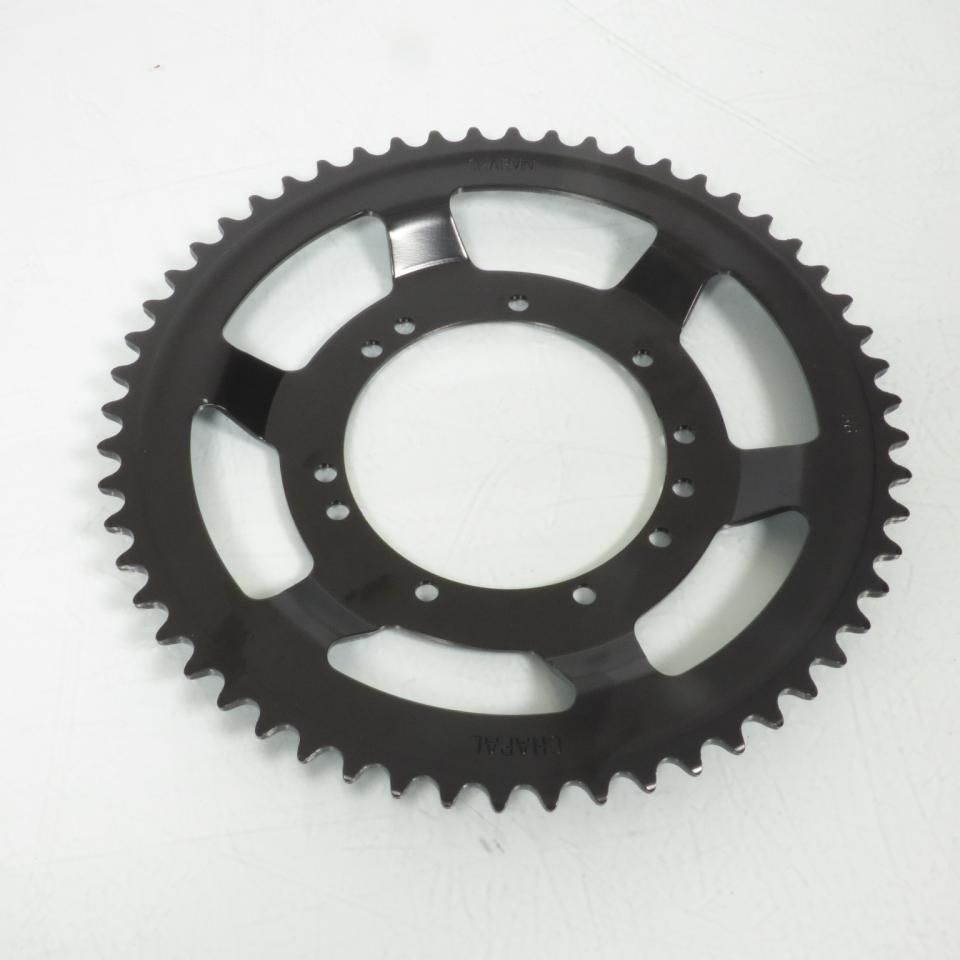 Couronne de transmission Charvin pour mobylette Peugeot 103 56 dts pas 415 Ø94mm