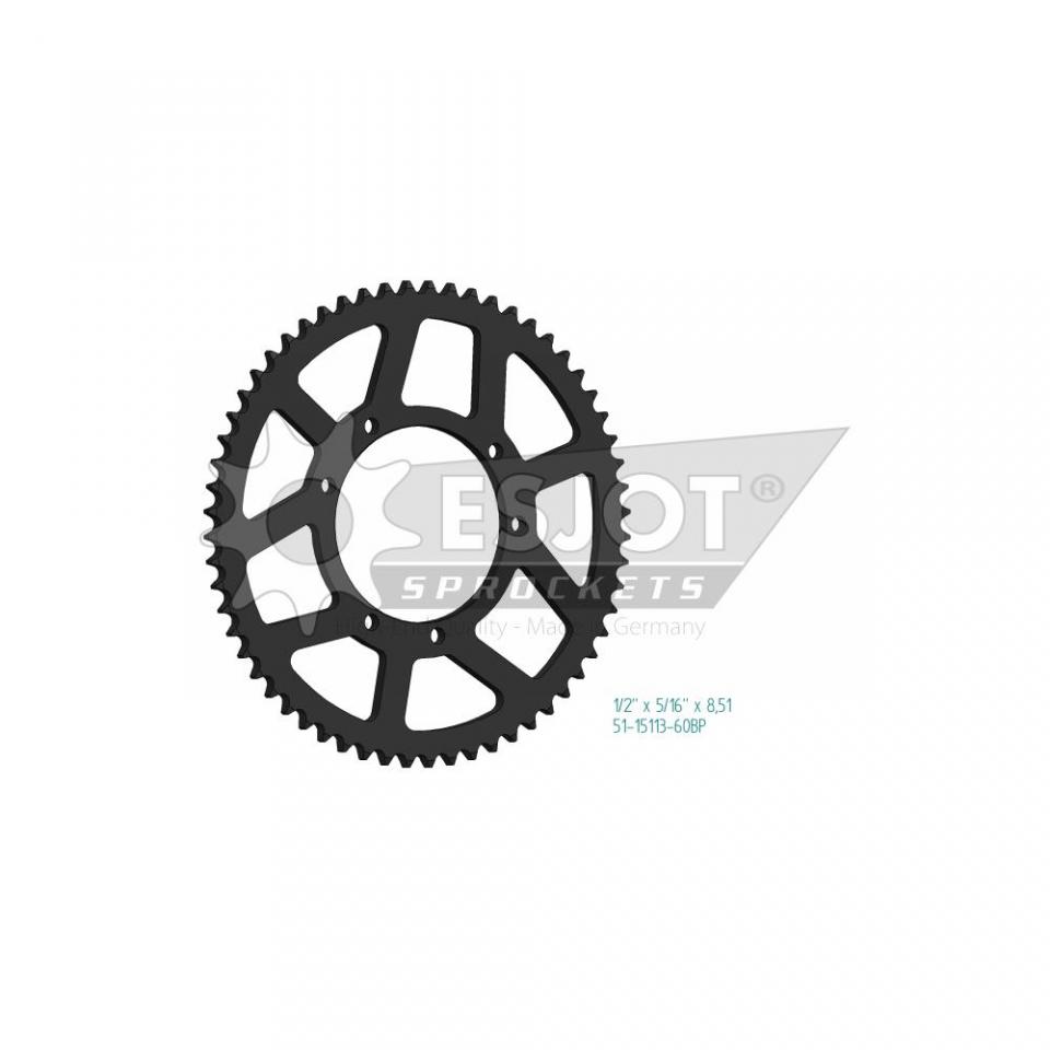 Couronne de transmission Esjot pour Auto Neuf