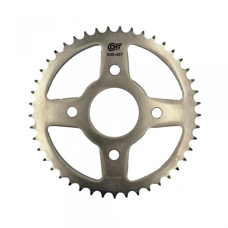 Couronne de transmission Chiaravalli pour Moto Yamaha 125 Sr Se 1982 à 2003 Neuf
