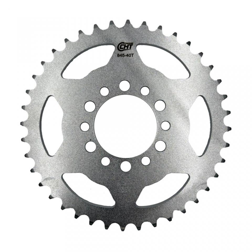Couronne de transmission Chiaravalli pour Moto Yamaha 250 Sr Se 1980 à 1983 Neuf