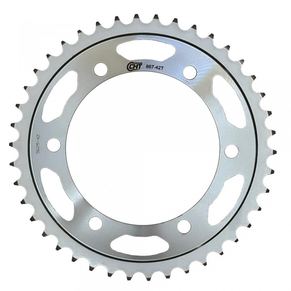 Couronne de transmission Chiaravalli pour Moto Yamaha 850 TDM 1996 à 1998 Neuf